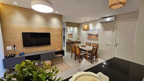 Apartment for rent in Bertioga - Jardim São Lourenço