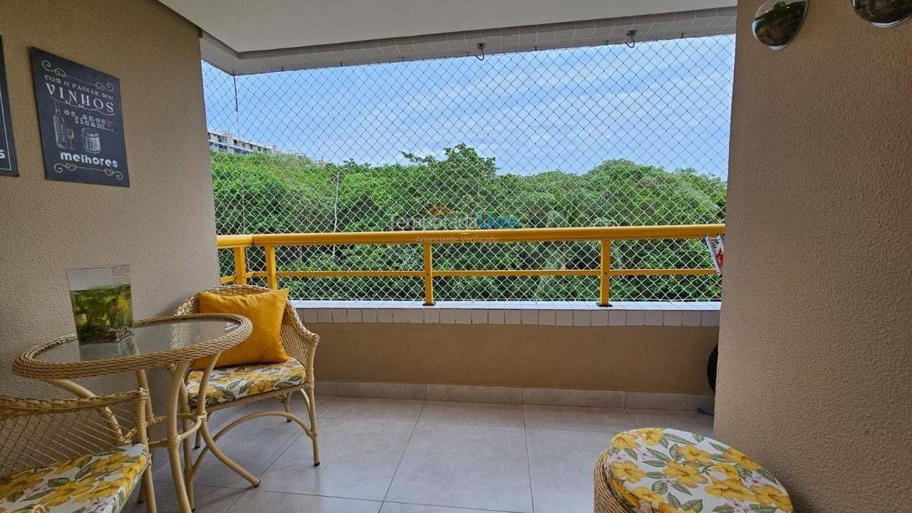 Apartment for vacation rental in Bertioga (Jardim São Lourenço)