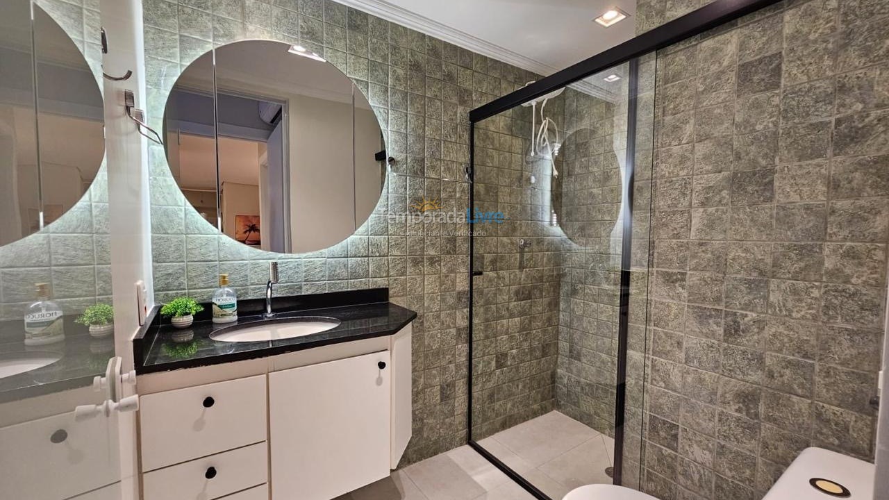 Apartment for vacation rental in Bertioga (Jardim São Lourenço)