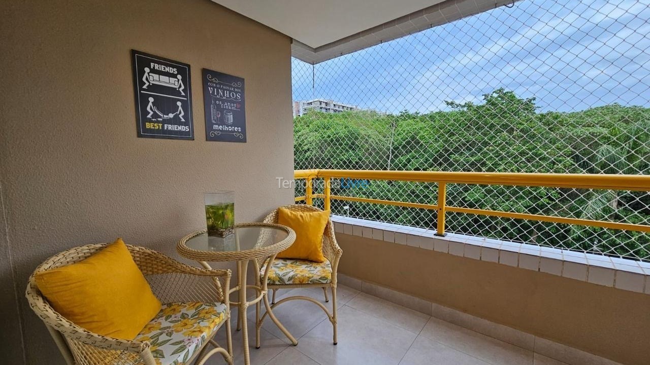 Apartment for vacation rental in Bertioga (Jardim São Lourenço)