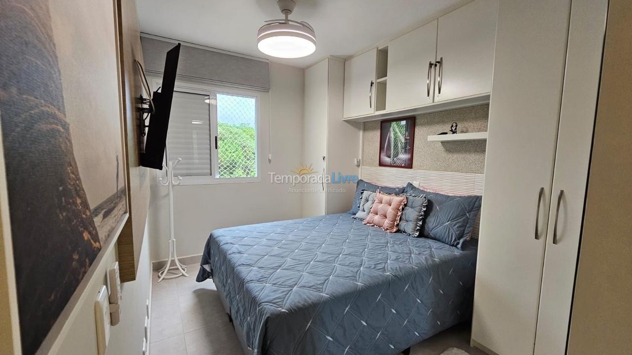 Apartment for vacation rental in Bertioga (Jardim São Lourenço)