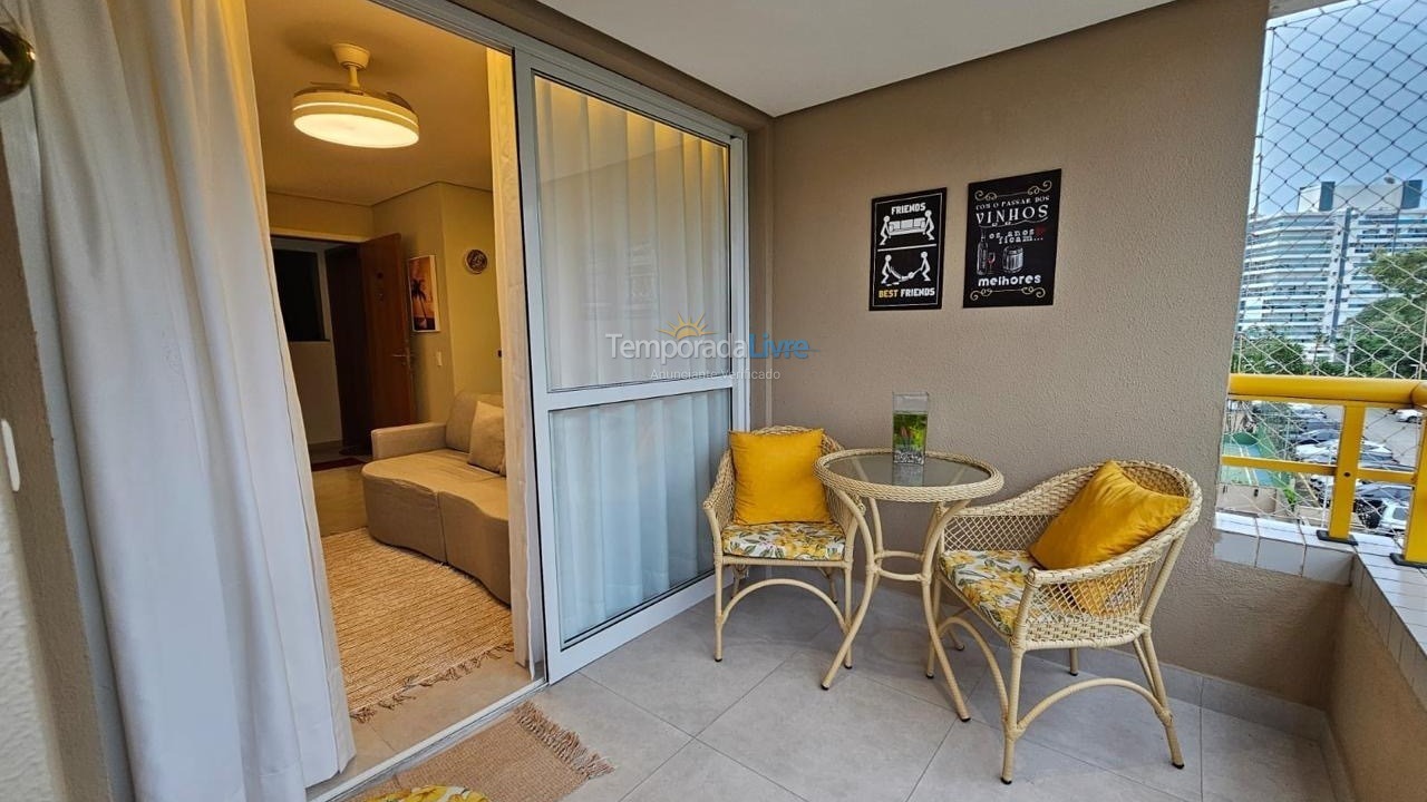 Apartment for vacation rental in Bertioga (Jardim São Lourenço)