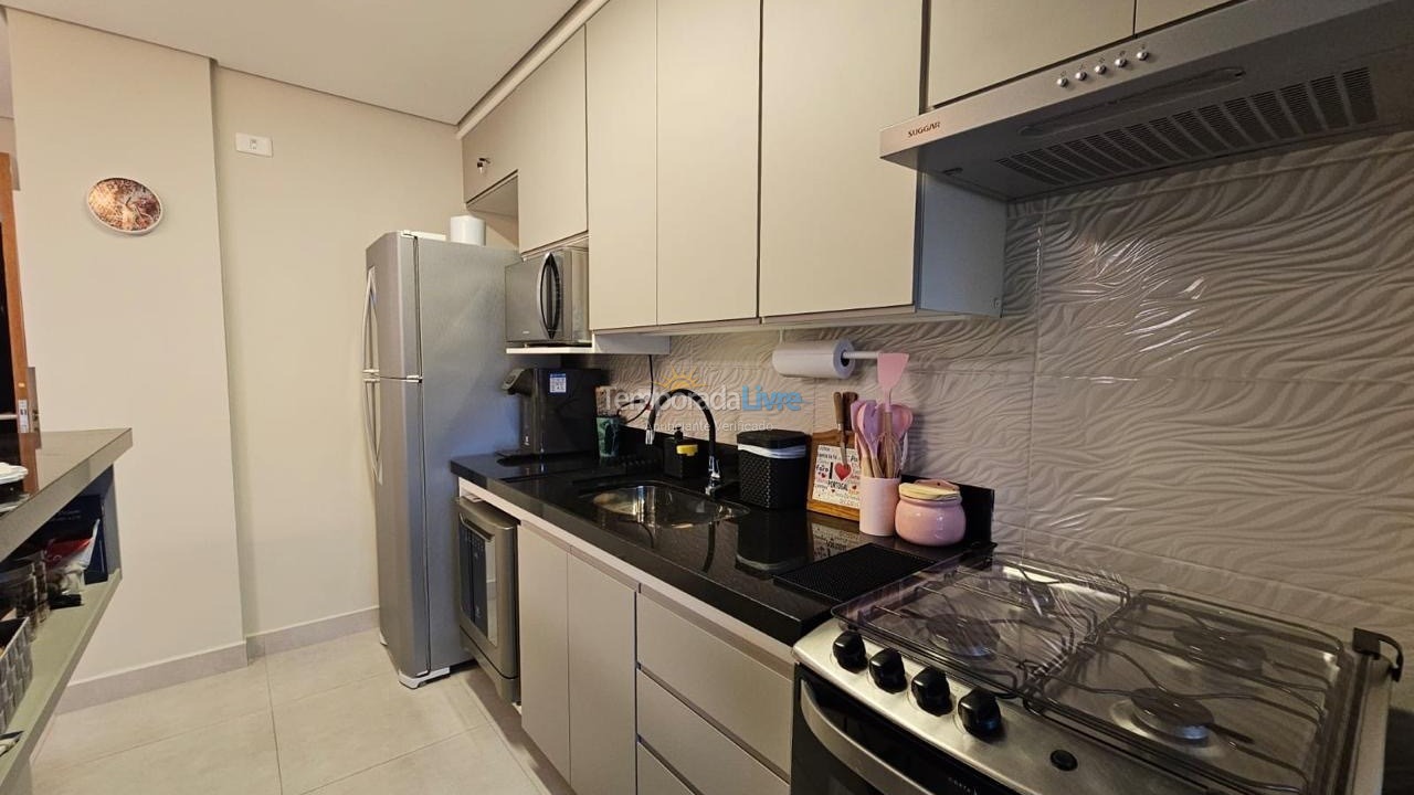 Apartment for vacation rental in Bertioga (Jardim São Lourenço)