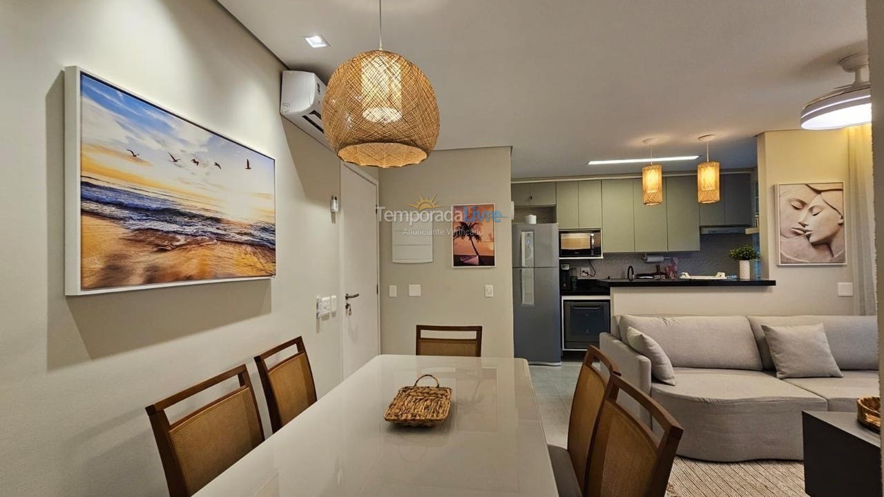 Apartment for vacation rental in Bertioga (Jardim São Lourenço)