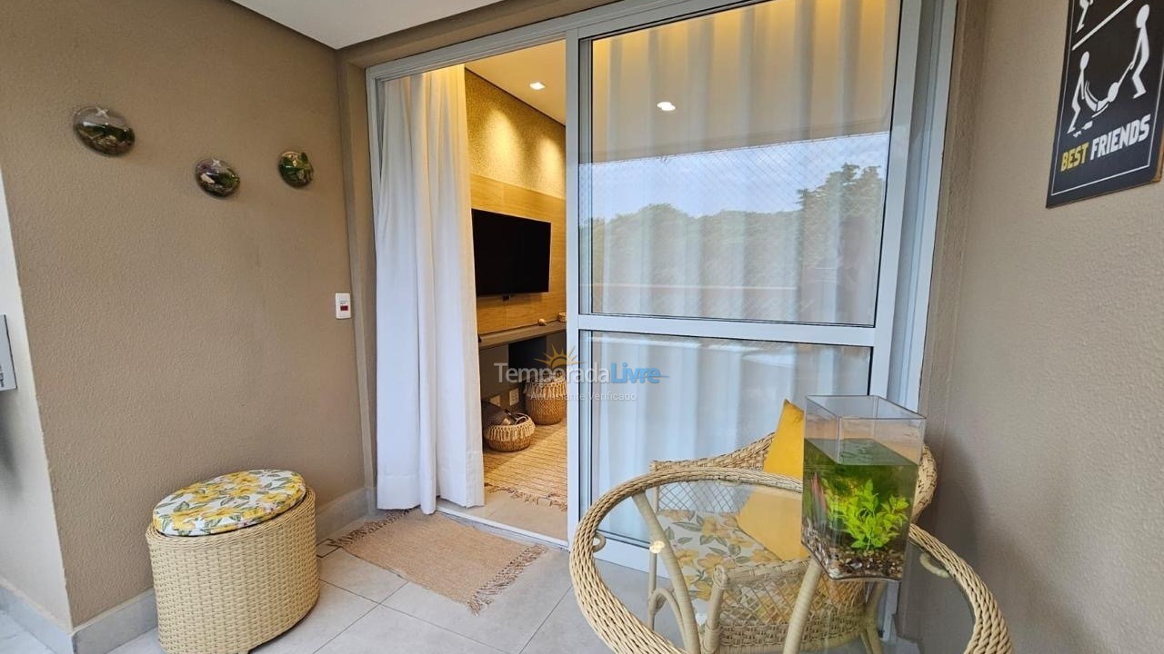 Apartment for vacation rental in Bertioga (Jardim São Lourenço)