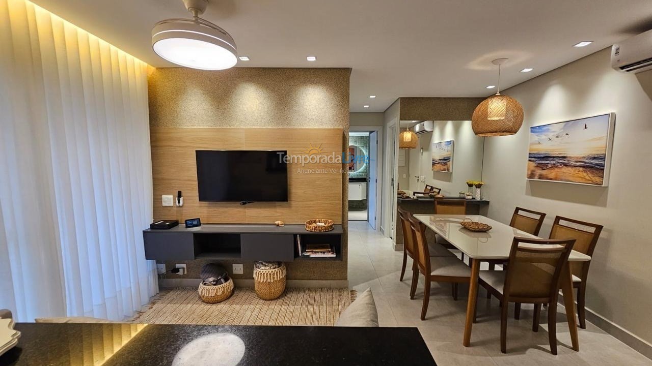Apartment for vacation rental in Bertioga (Jardim São Lourenço)
