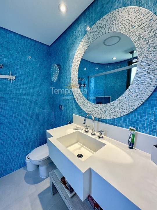 Casa para alquiler de vacaciones em São Sebastião (Juquehy)