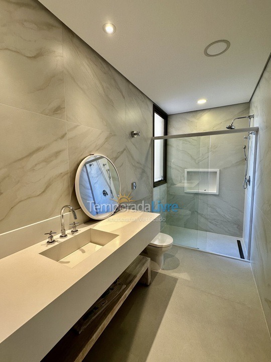 Casa para alquiler de vacaciones em São Sebastião (Juquehy)