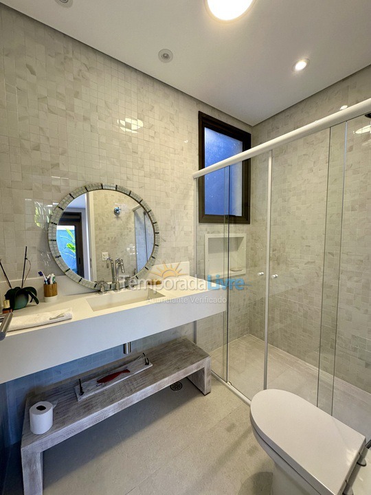 Casa para alquiler de vacaciones em São Sebastião (Juquehy)