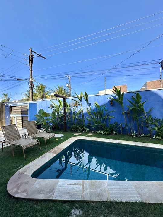 Casa para alquiler de vacaciones em São Sebastião (Juquehy)