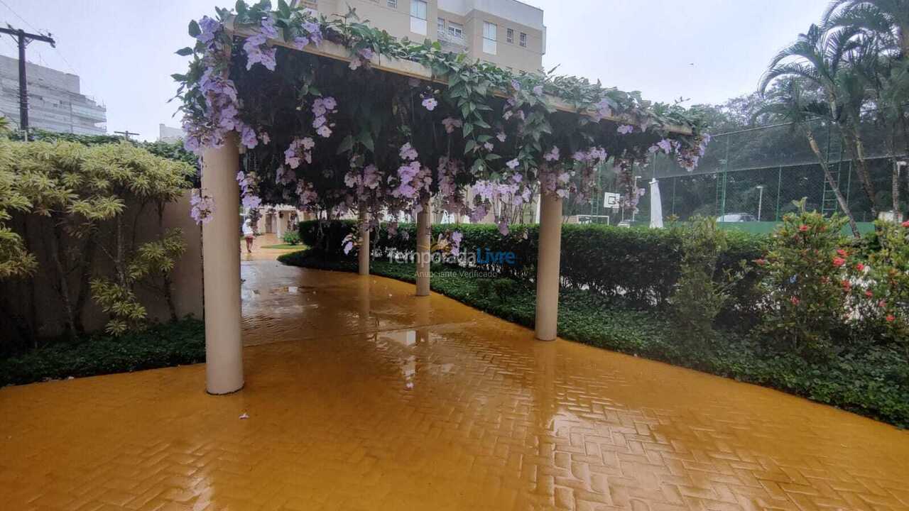 Apartment for vacation rental in Bertioga (Jardim São Lourenço)