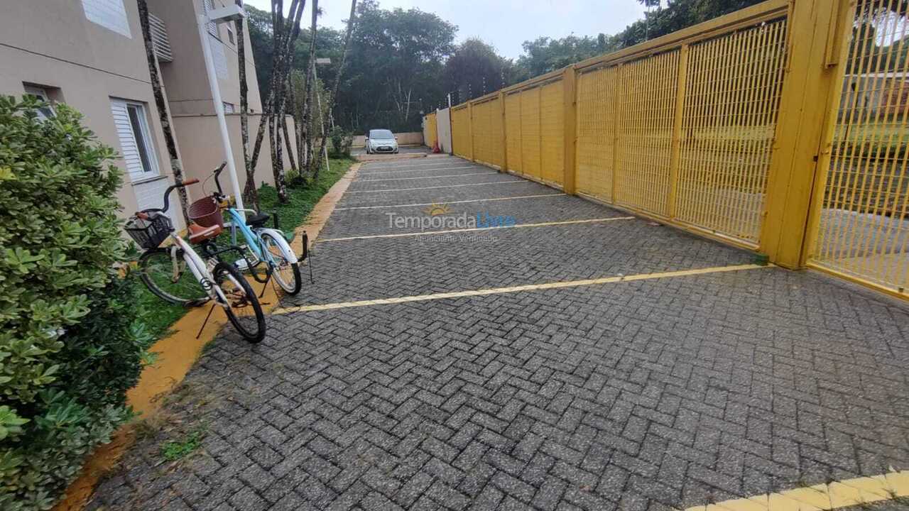 Apartment for vacation rental in Bertioga (Jardim São Lourenço)