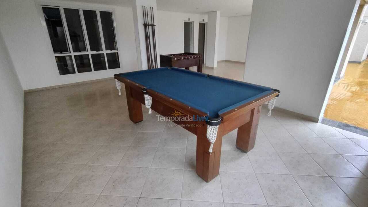 Apartment for vacation rental in Bertioga (Jardim São Lourenço)