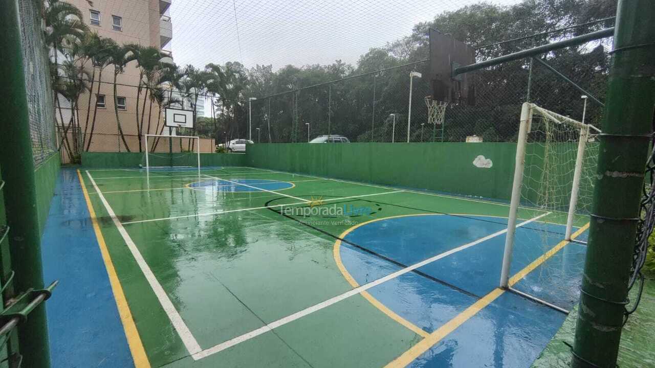 Apartment for vacation rental in Bertioga (Jardim São Lourenço)