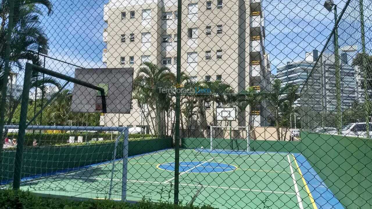 Apartment for vacation rental in Bertioga (Jardim São Lourenço)