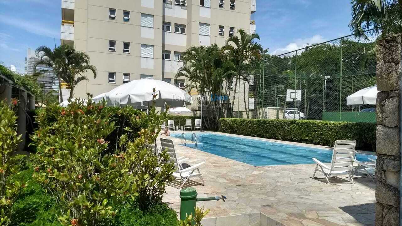 Apartment for vacation rental in Bertioga (Jardim São Lourenço)