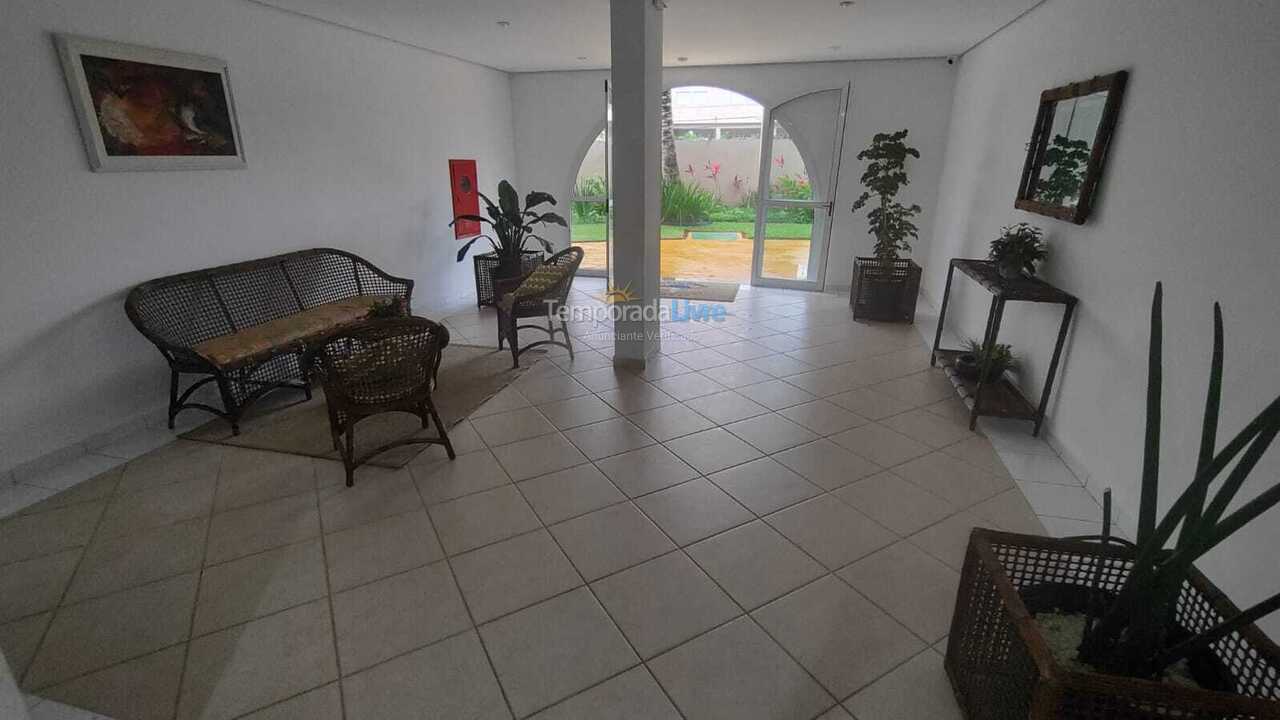 Apartment for vacation rental in Bertioga (Jardim São Lourenço)