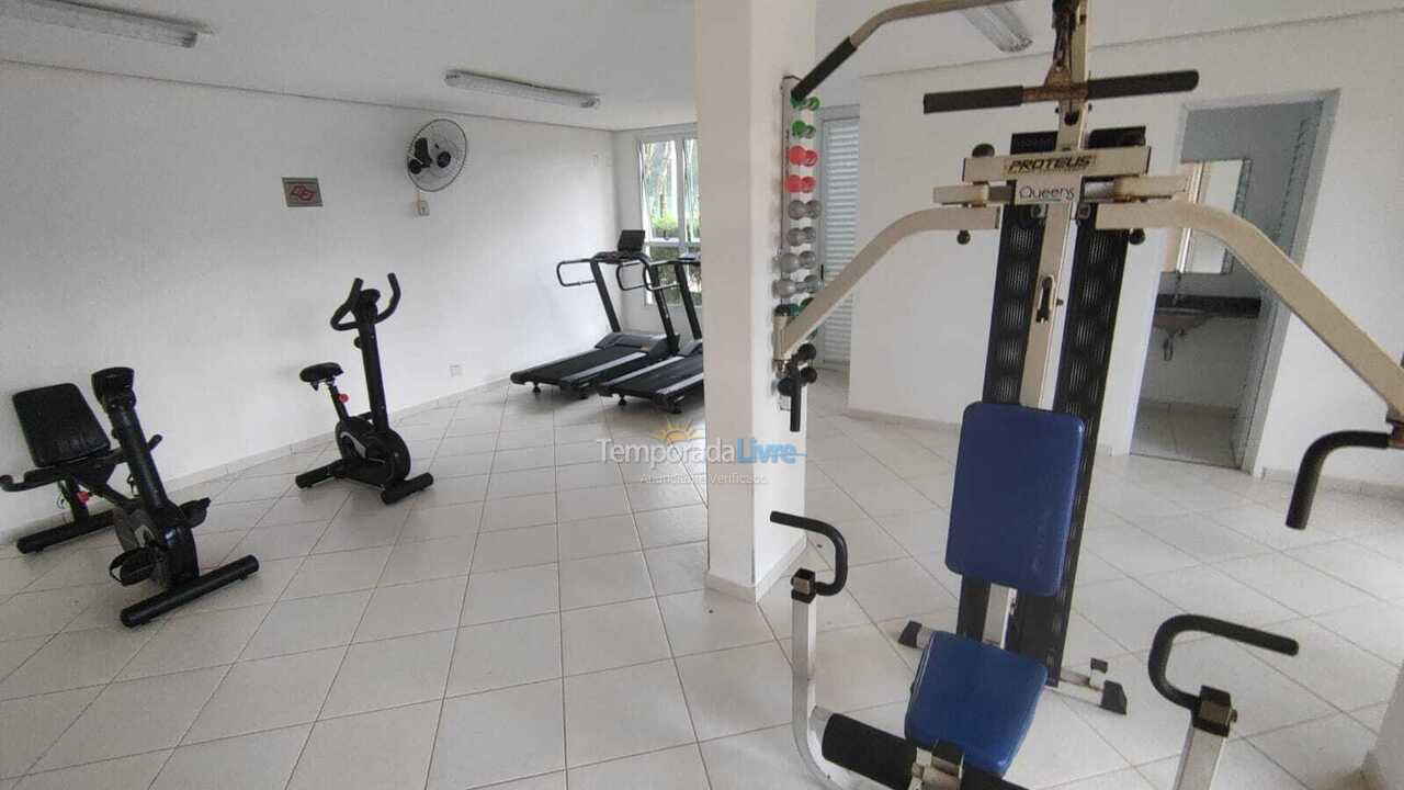 Apartment for vacation rental in Bertioga (Jardim São Lourenço)