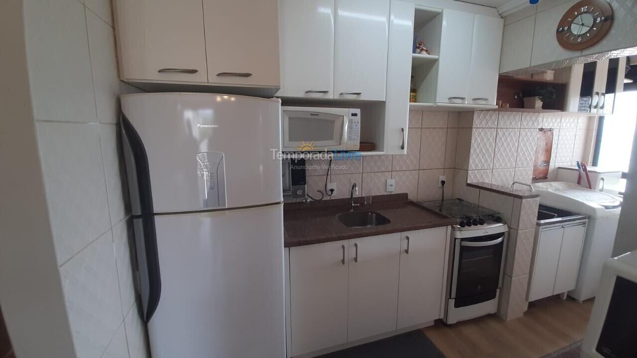 Apartamento para aluguel de temporada em Florianópolis (Cachoeira do Bom Jesus)