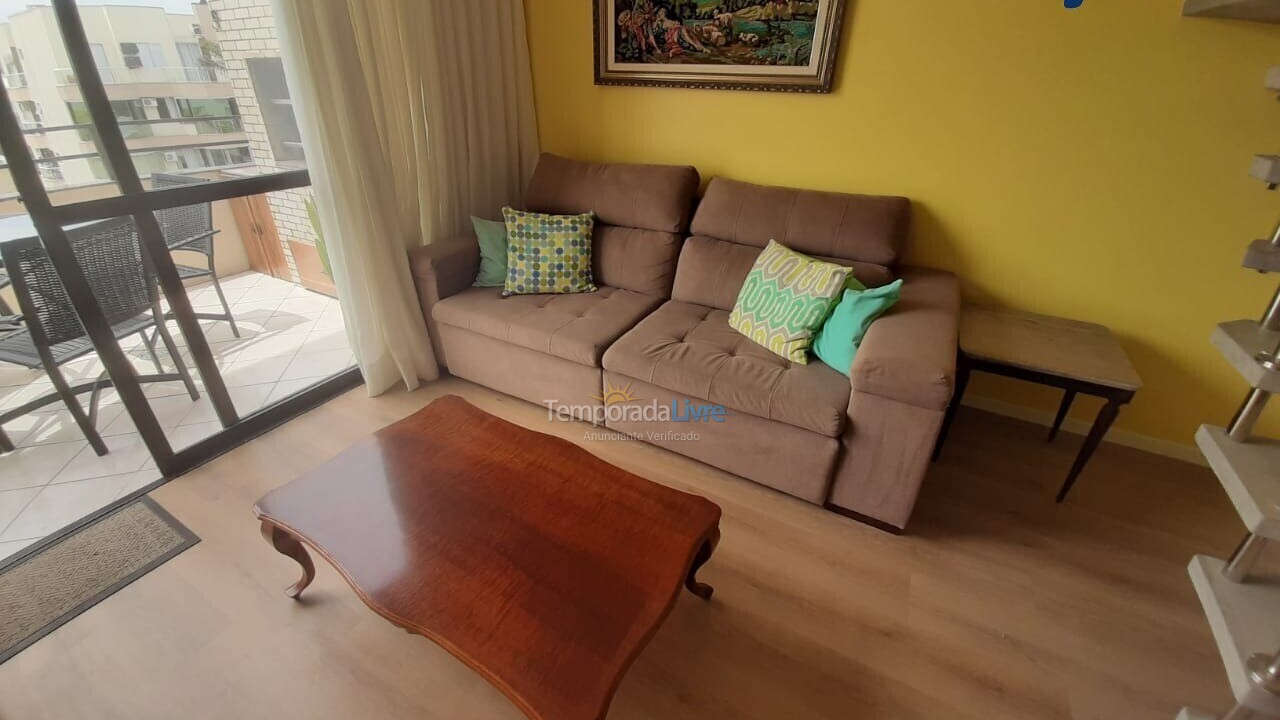 Apartamento para aluguel de temporada em Florianópolis (Cachoeira do Bom Jesus)