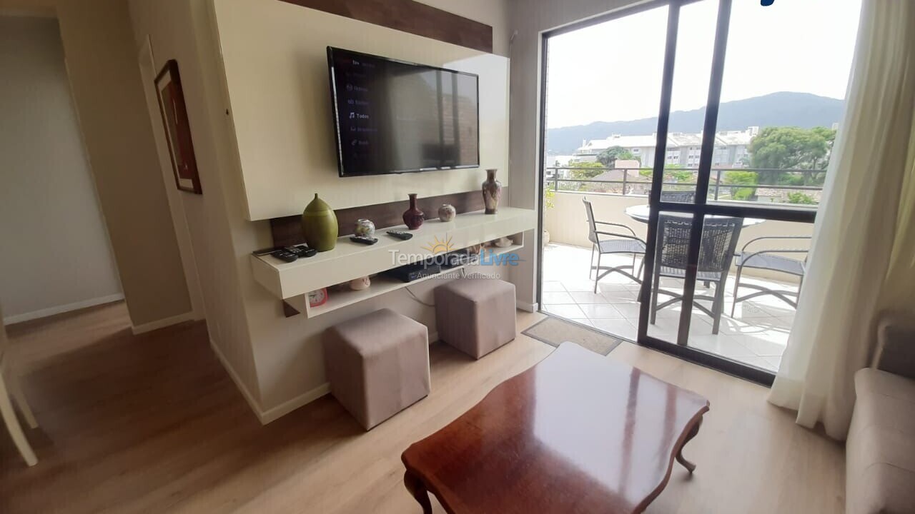 Apartamento para aluguel de temporada em Florianópolis (Cachoeira do Bom Jesus)