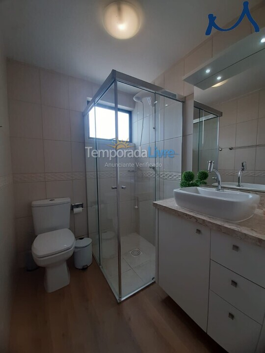 Apartamento para aluguel de temporada em Florianópolis (Cachoeira do Bom Jesus)