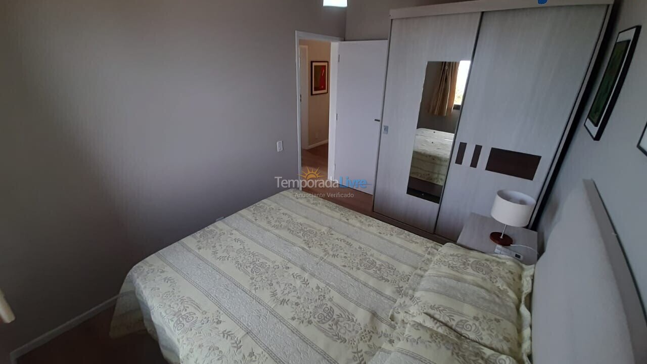 Apartamento para aluguel de temporada em Florianópolis (Cachoeira do Bom Jesus)