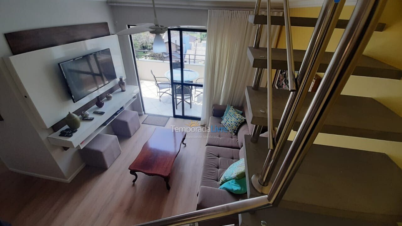 Apartamento para aluguel de temporada em Florianópolis (Cachoeira do Bom Jesus)
