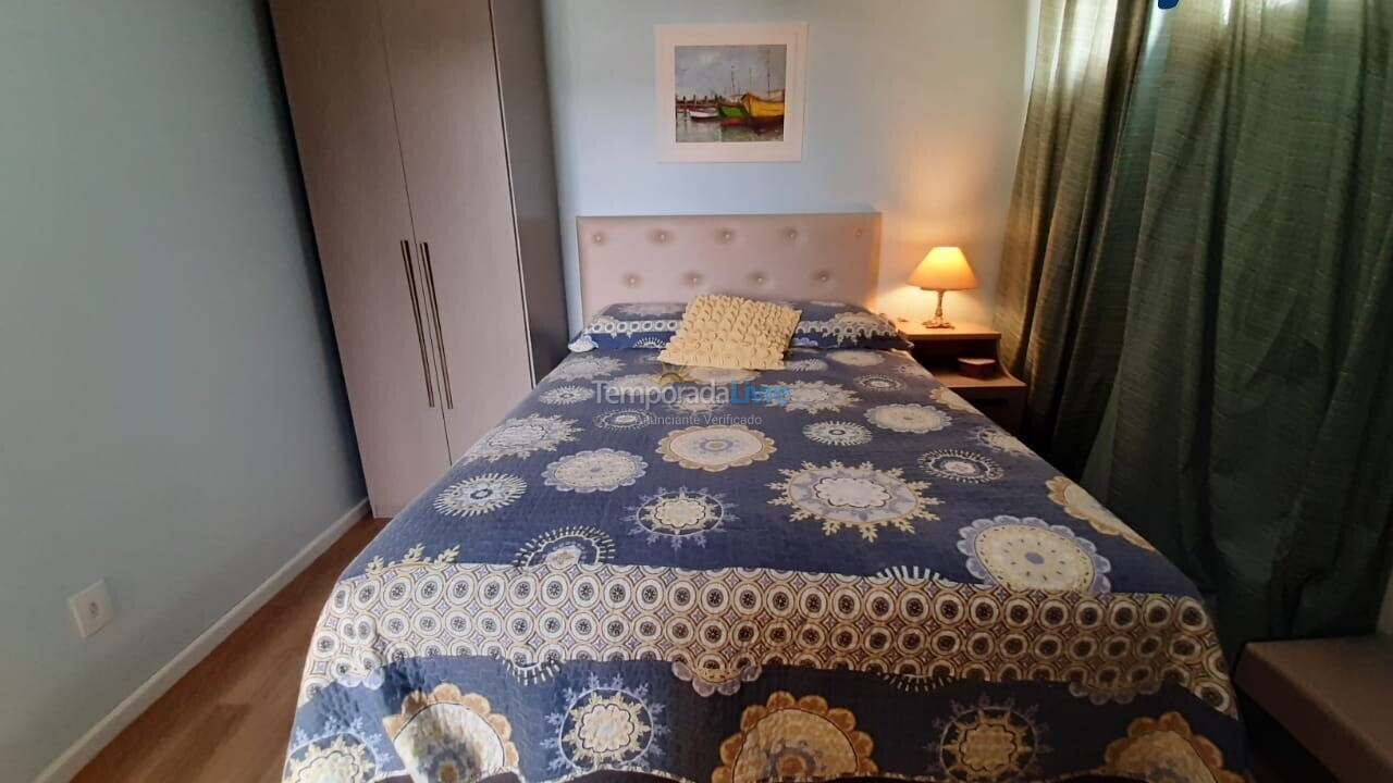 Apartamento para aluguel de temporada em Florianópolis (Cachoeira do Bom Jesus)