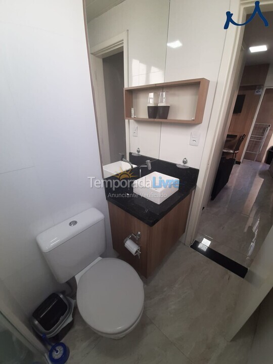 Apartment for vacation rental in Florianopolis (Canasvieiras)