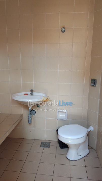 Casa para alquiler de vacaciones em Guarujá (Praia do Pernambuco)