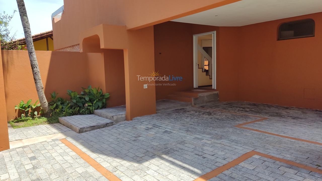 Casa para alquiler de vacaciones em Guarujá (Praia do Pernambuco)