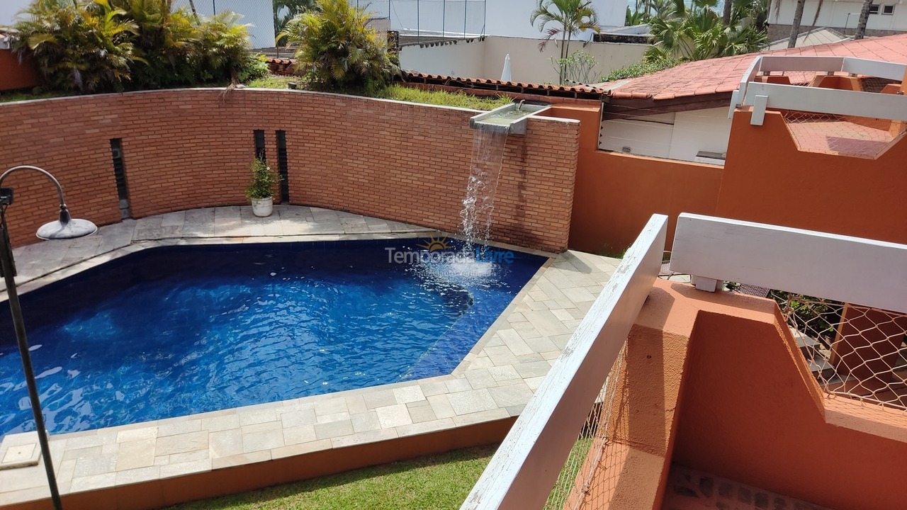 Casa para alquiler de vacaciones em Guarujá (Praia do Pernambuco)