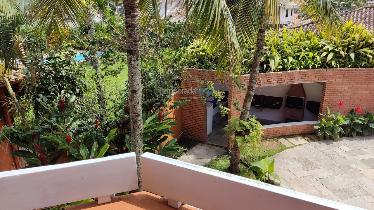 Casa para alquiler de vacaciones em Guarujá (Praia do Pernambuco)