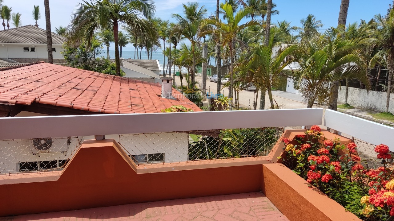 Casa para alquiler de vacaciones em Guarujá (Praia do Pernambuco)