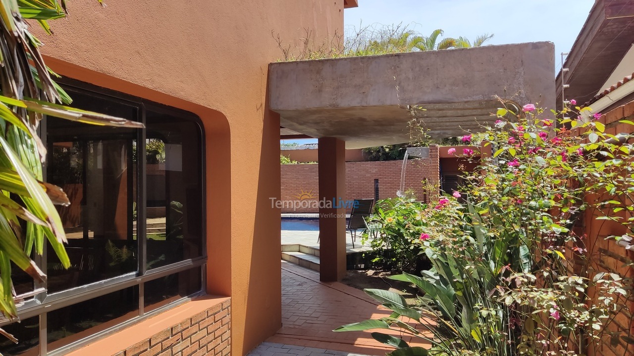 Casa para alquiler de vacaciones em Guarujá (Praia do Pernambuco)