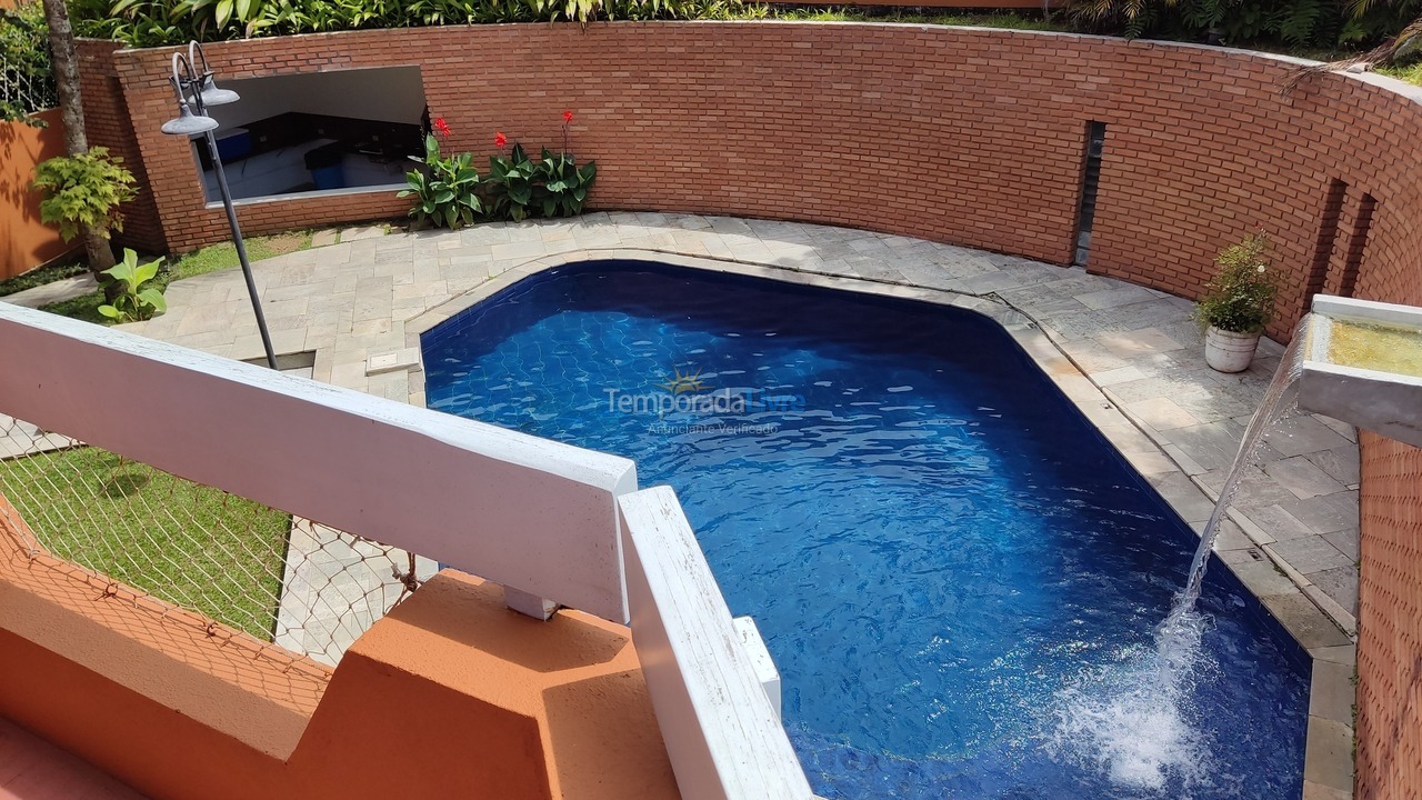 Casa para alquiler de vacaciones em Guarujá (Praia do Pernambuco)