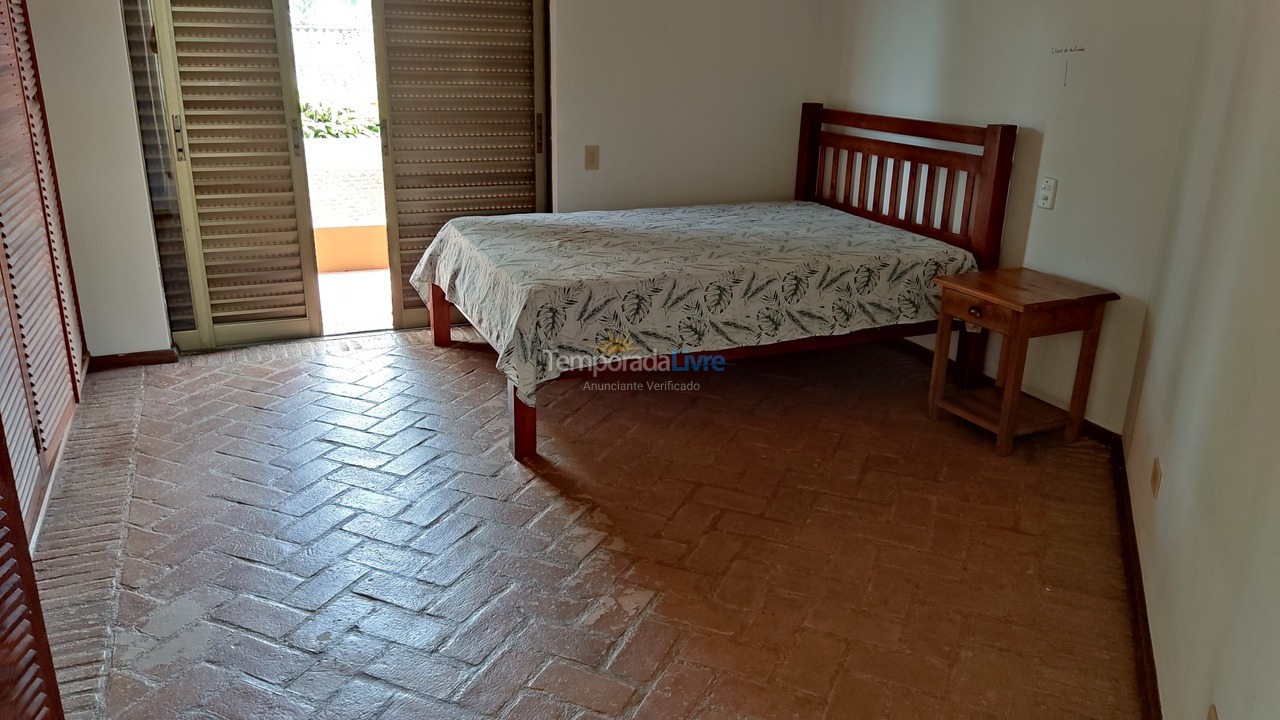 Casa para alquiler de vacaciones em Guarujá (Praia do Pernambuco)