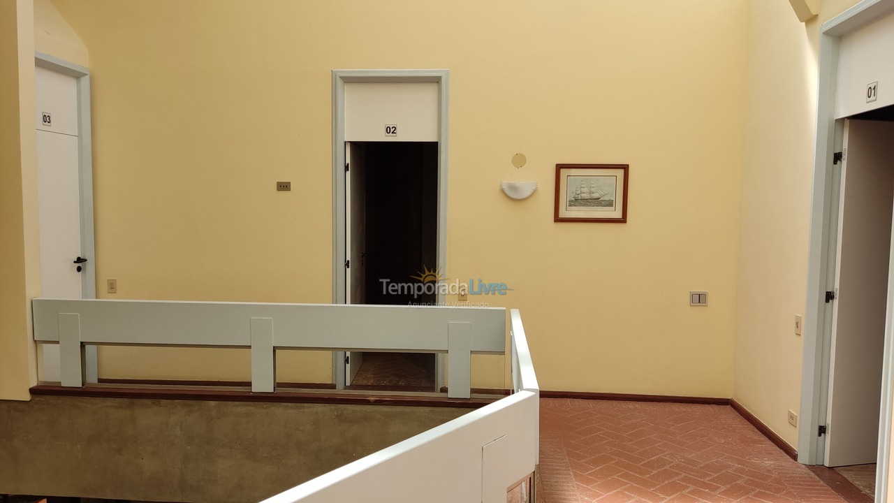 Casa para alquiler de vacaciones em Guarujá (Praia do Pernambuco)