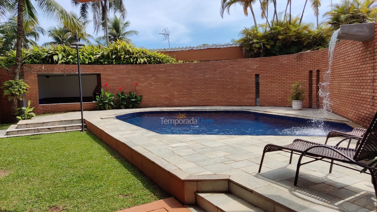 Casa para alquiler de vacaciones em Guarujá (Praia do Pernambuco)