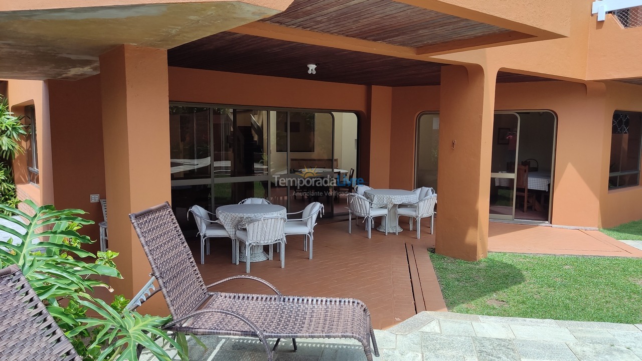 Casa para alquiler de vacaciones em Guarujá (Praia do Pernambuco)