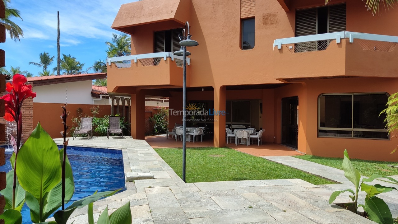 Casa para alquiler de vacaciones em Guarujá (Praia do Pernambuco)