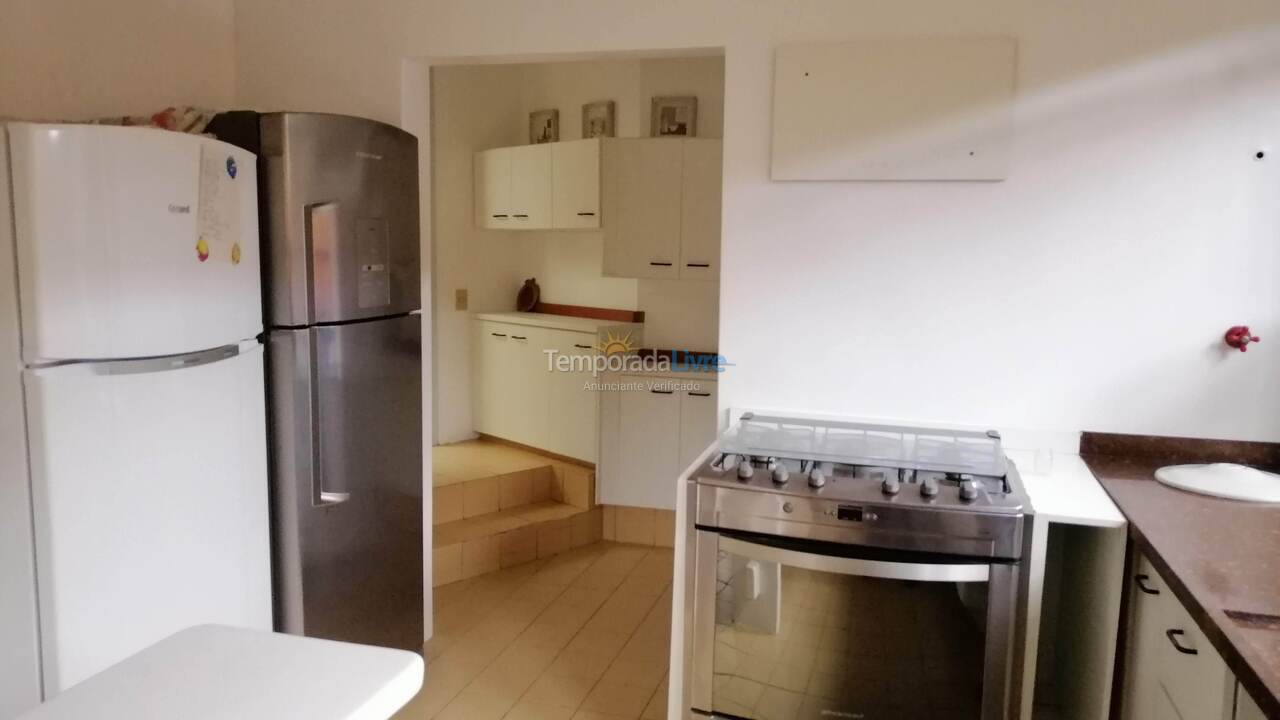 Casa para alquiler de vacaciones em Guarujá (Praia do Pernambuco)