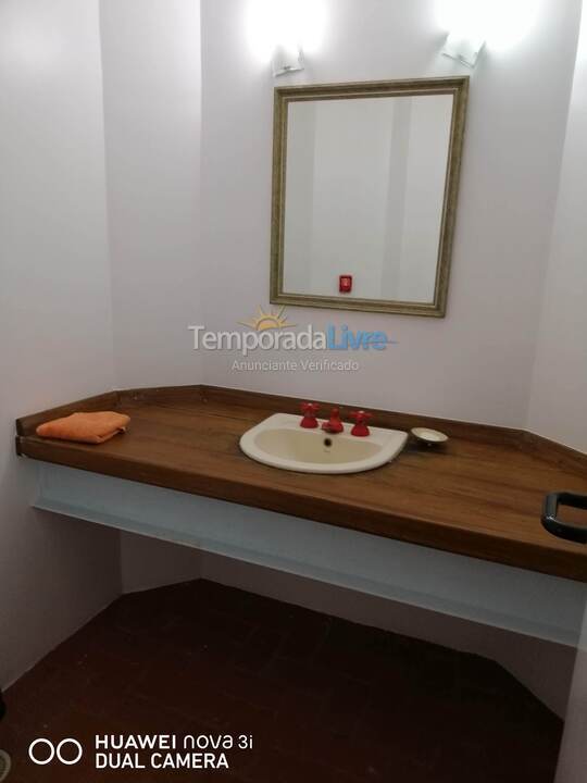 Casa para alquiler de vacaciones em Guarujá (Praia do Pernambuco)