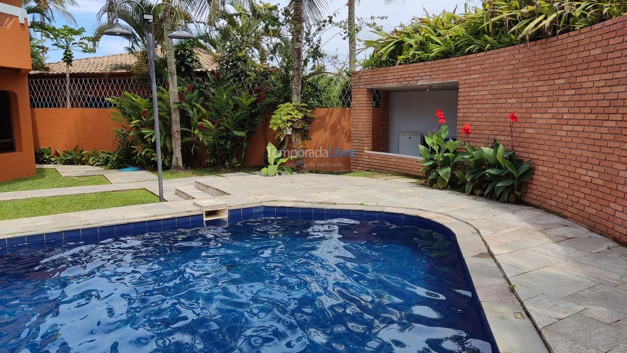 Casa para alquiler de vacaciones em Guarujá (Praia do Pernambuco)