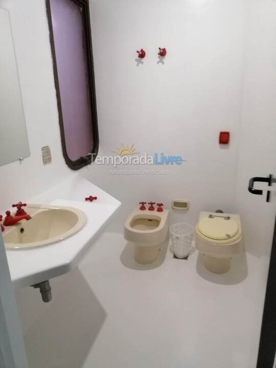 Casa para alquiler de vacaciones em Guarujá (Praia do Pernambuco)