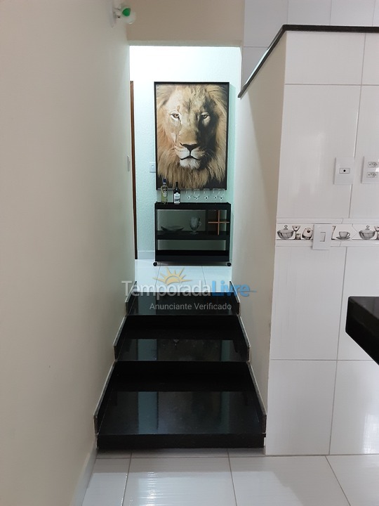 House for vacation rental in Caraguatatuba (Massaguaçu)