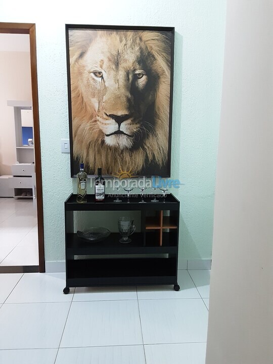 House for vacation rental in Caraguatatuba (Massaguaçu)