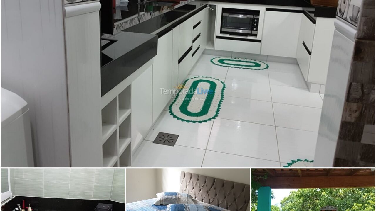 House for vacation rental in Caraguatatuba (Massaguaçu)