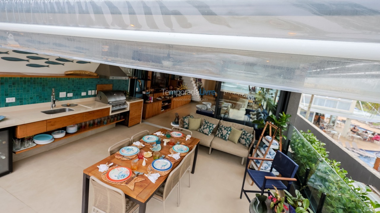 House for vacation rental in São Sebastião (Camburi)